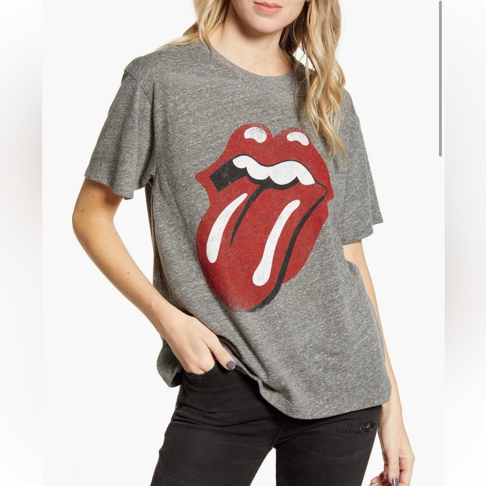 Daydreamer Day by Rolling Stones '89 Boyfriend Tee